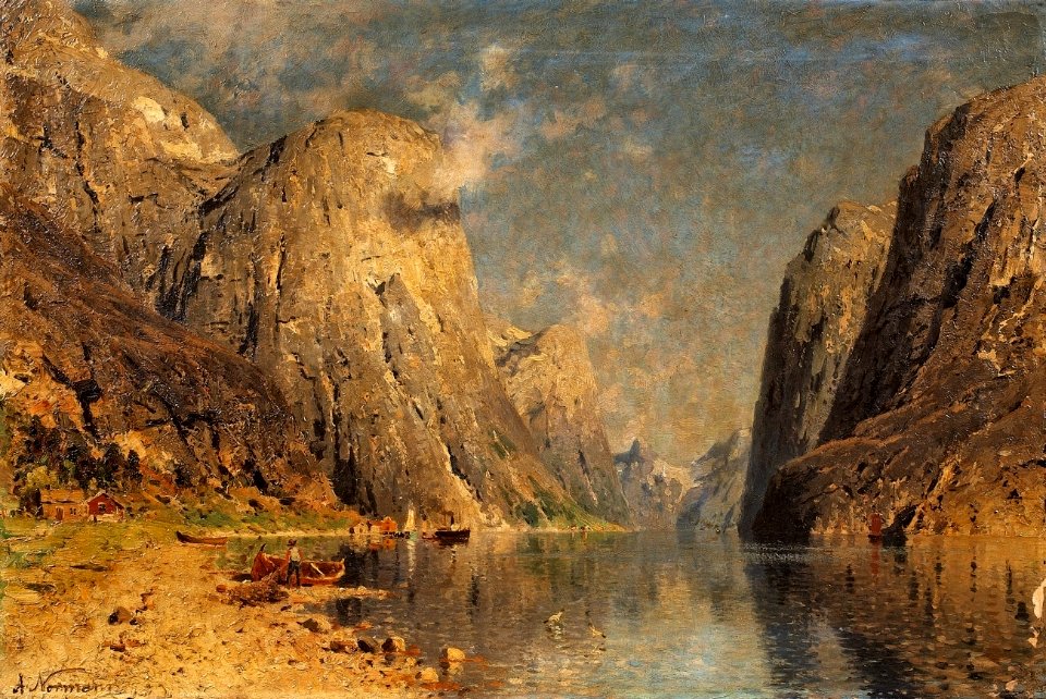 Adelsteen Normann Sognefjord