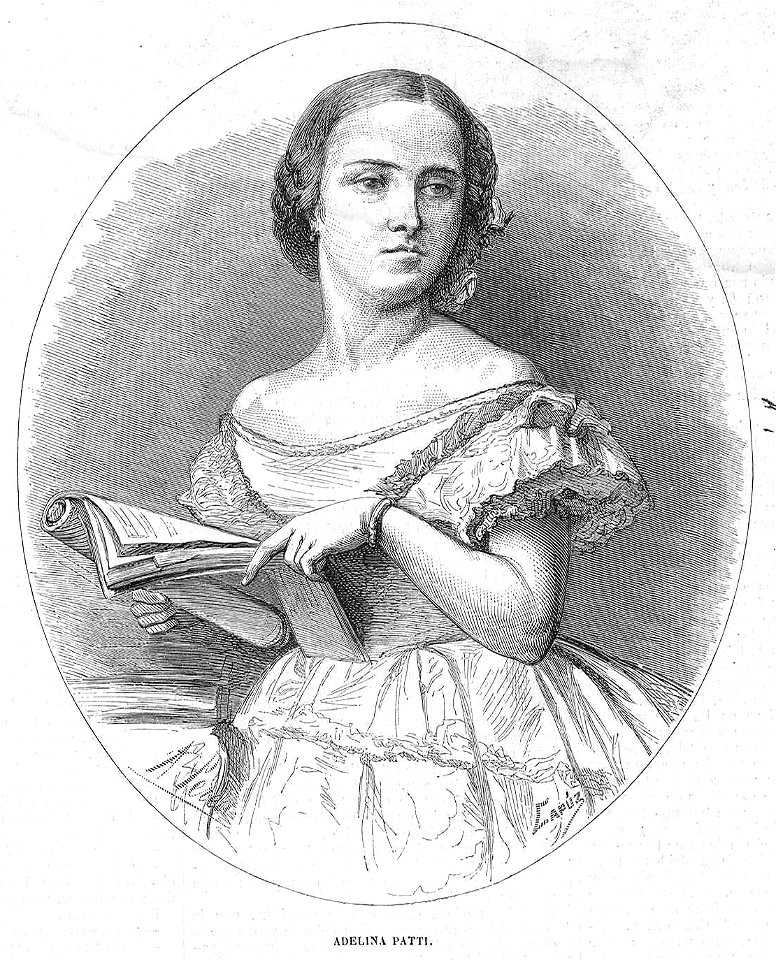Adelina Patti, de Perea