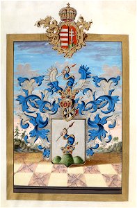 Adelsdiplom - Golling 1808 - Wappen