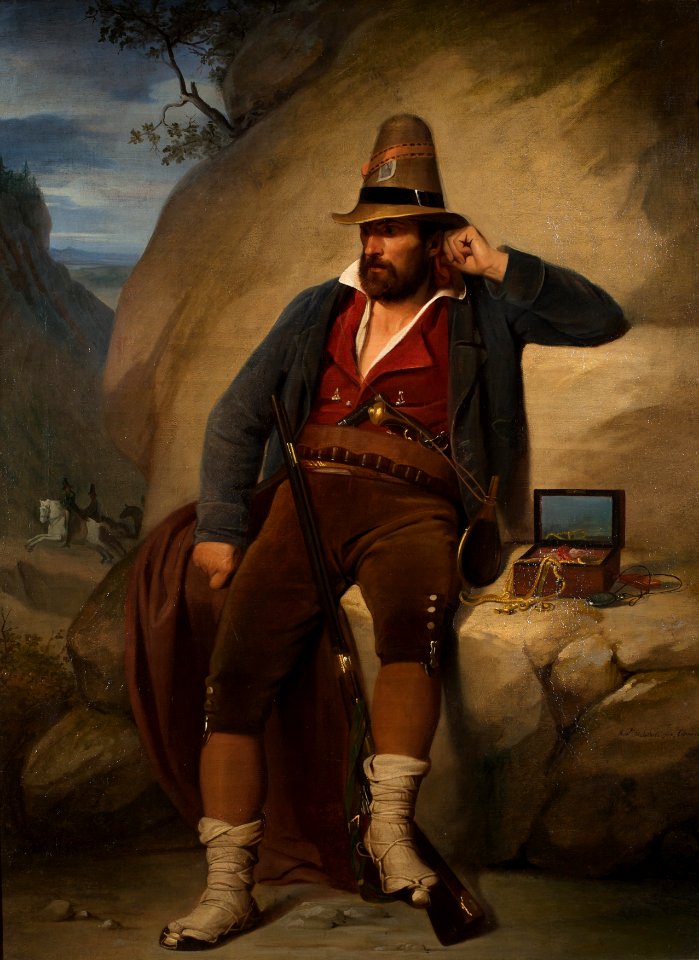 Adeodato Malatesta - Fra Diavolo - 7829 - Kunsthistorisches Museum