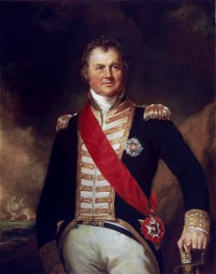 Admiral Edward Thornborough (1754-1834), by Samuel Lane