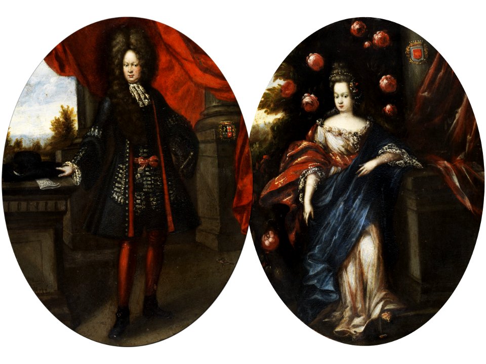 Adelsportraits Lombardei 17Jh