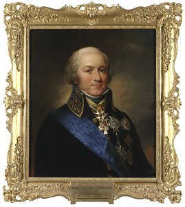 Adlercreutz Karl Johan Adlercreutz, 1757-1815 (Carl Wilhelm Nordgren) - Nationalmuseum - 15479
