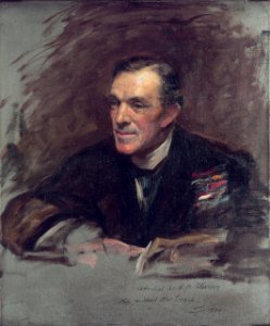 Admiral Frederick Doveton Sturdee (1859-1925), by Arthur Stockdale Cope