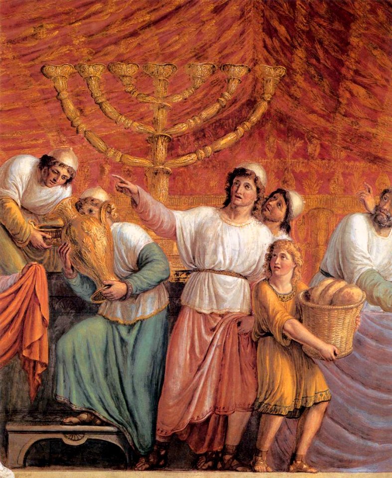 Ademollo, The Menorah 01
