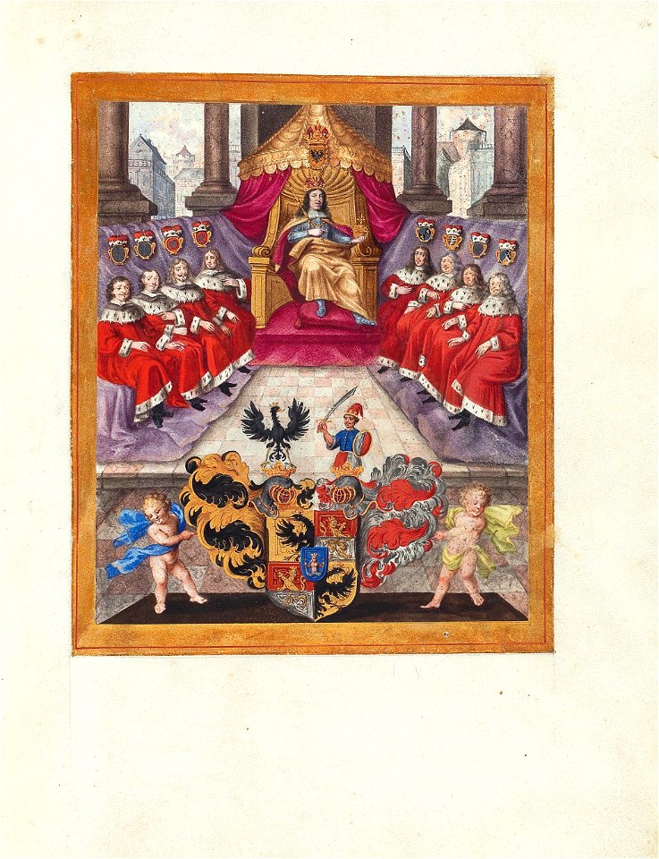 Adelsdiplom Sebastian Haydt von und zu Haydegg 1658