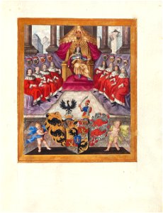 Adelsdiplom Sebastian Haydt von und zu Haydegg 1658