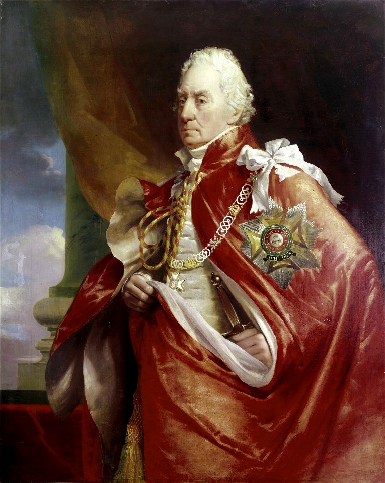 Admiral George Keith Elphinstone, 1746-1823, 1st Viscount Keith RMG BHC2816