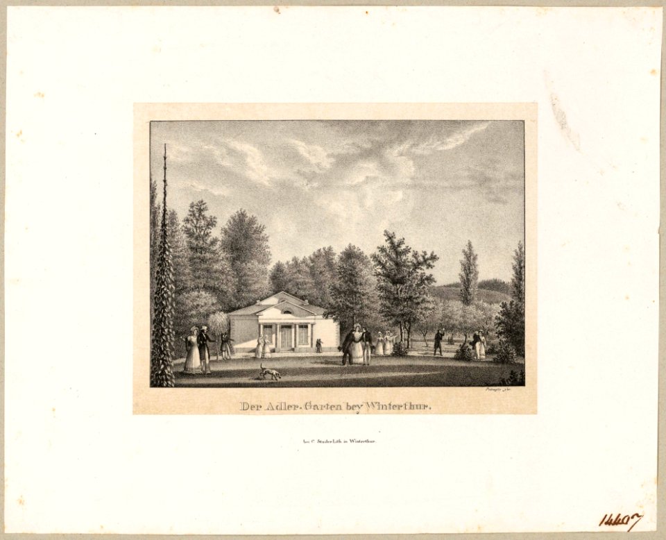Adler-Garten bey Winterthur