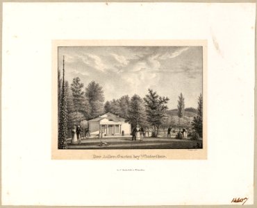 Adler-Garten bey Winterthur
