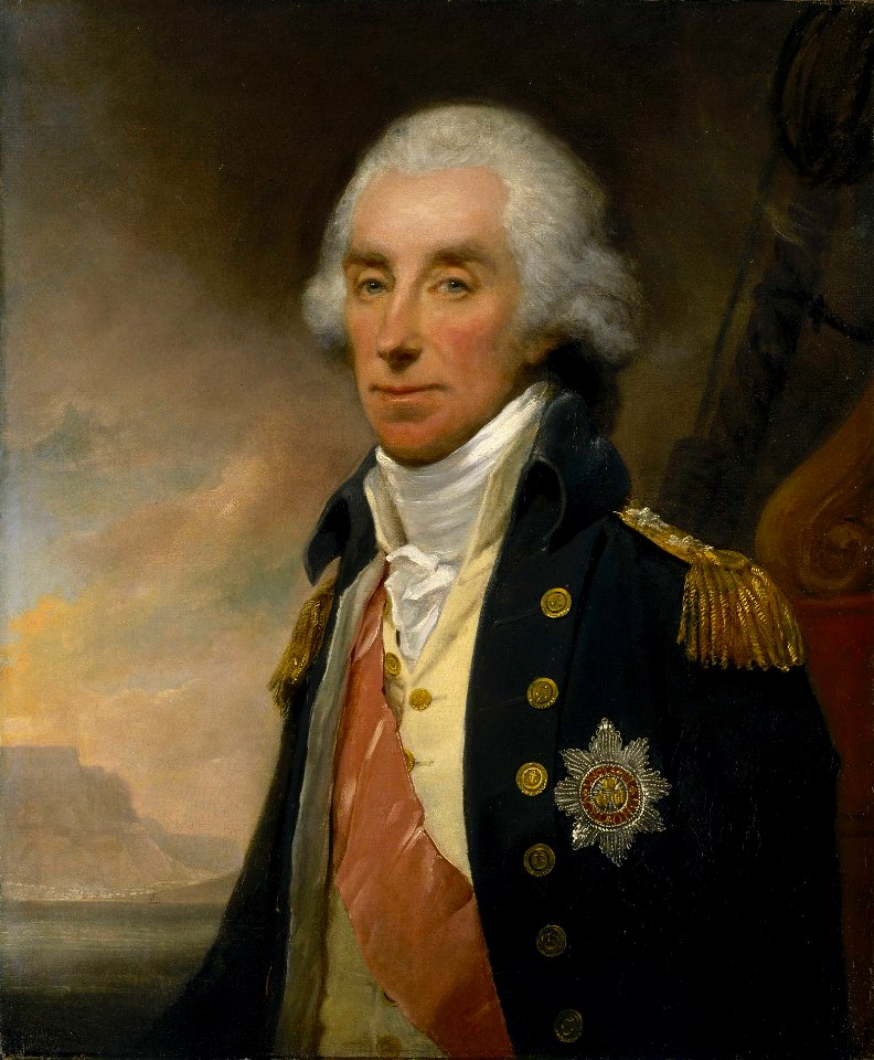 Admiral Lord George Keith Elphinstone, 1st Viscount Keith (1746-1823) RMG BHC2815