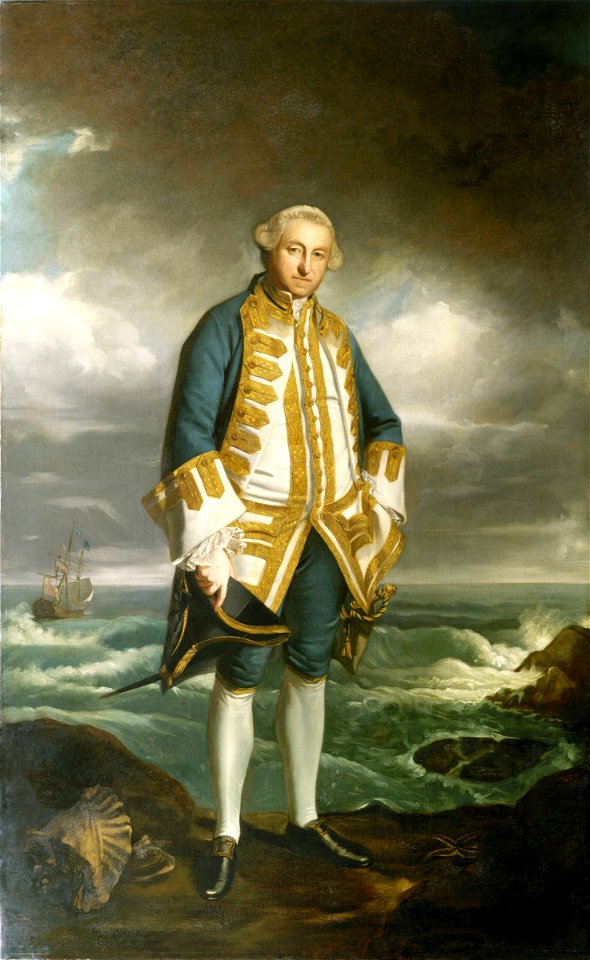Admiral Edward Boscawen (1711-1761) RMG BHC2565