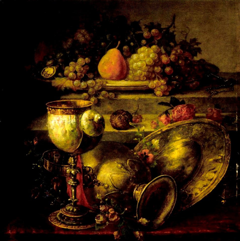 Adler Still life c. 1850 - Free Stock Illustrations | Creazilla