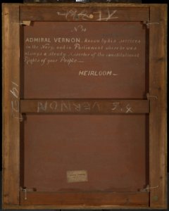 Admiral Edward Vernon, 1684-1757 RMG L4572