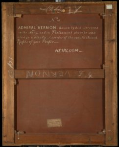Admiral Edward Vernon, 1684-1757 RMG L5656
