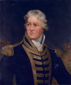 Admiral Charles Middleton, later Lord Barham (1726-1813), by Isaac Pocock