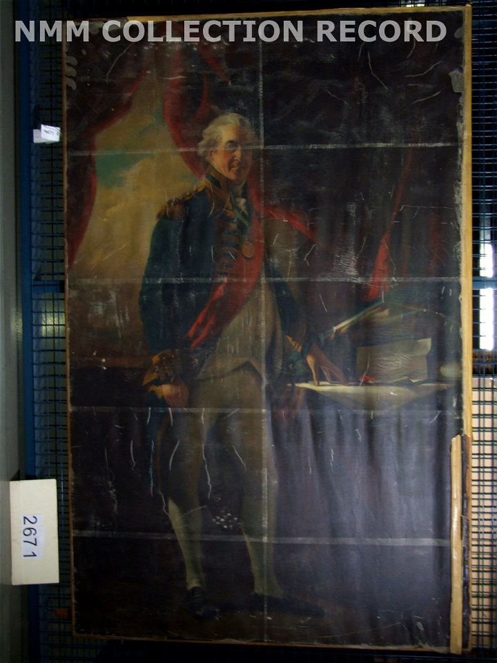 Admiral Adam Duncan (1731-1804), 1st Viscount Duncan RMG RP6222