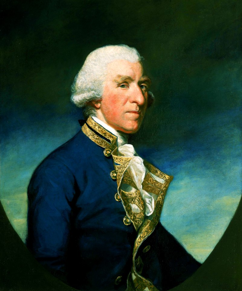 Admiral Samuel Hood, 1724-1816, 1st Viscount Hood RMG BHC2774
