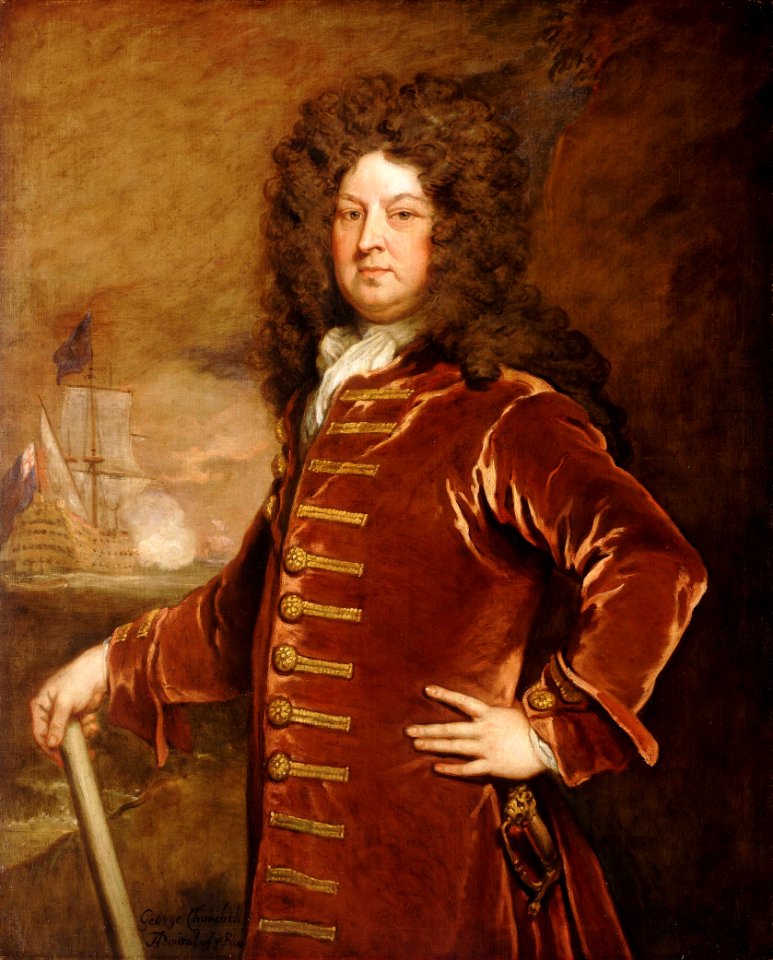 Admiral George Churchill (1654-1710) RMG BHC2611