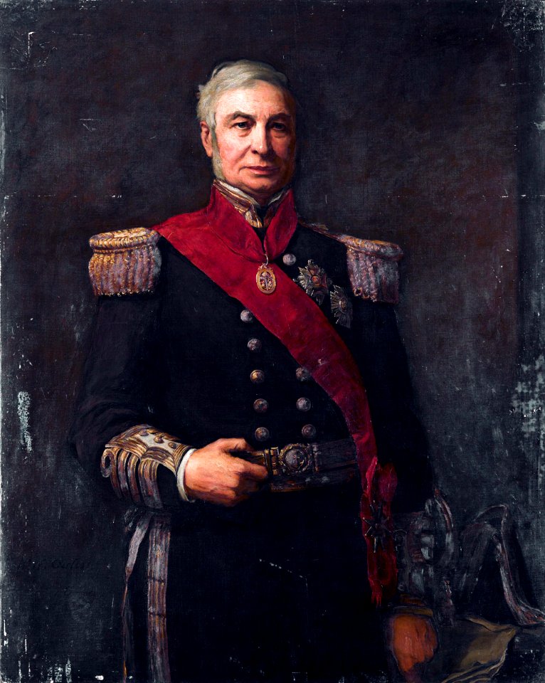 Admiral Alexander Milne (1808-1896), by Walter William Ouless