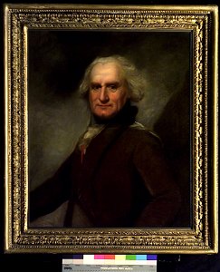 Admiral Alexander Hood, 1726-1814, 1st Viscount Bridport RMG BHC2572