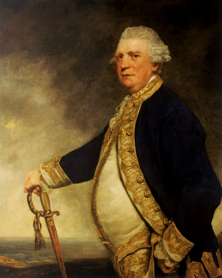 Admiral Augustus Keppel, 1725-86 RMG BHC2822