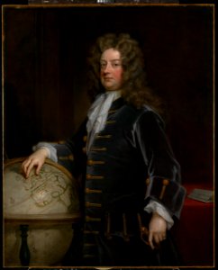Admiral Edward Russell, 1652-1727, 1st Earl of Orford RMG L9768