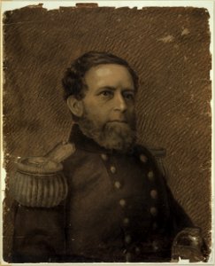 Admiral Andrew H. Foote, head-and-shoulders portrait, in military uniform LCCN2004662462