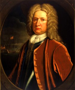 Admiral Sir Charles Wager, 1666-1743 RMG BHC3072