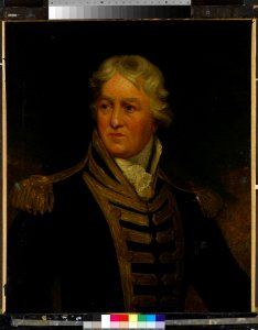 Admiral Charles Middleton, later Lord Barham (1726-1813) RMG BHC2529