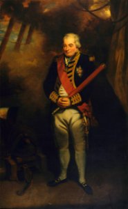 Admiral John Jervis, 1735-1823, 1st Earl of St Vincent RMG L8415