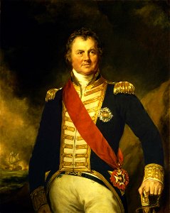 Admiral Sir Edward Thornborough, 1754-1834 RMG BHC3052