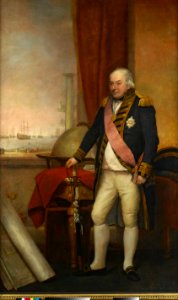 Admiral John Jervis, 1735-1823, 1st Earl of St Vincent RMG BHC3003