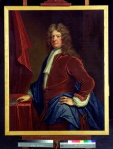 Admiral Edward Russell, 1652-1727, 1st Earl of Orford RMG BHC2991