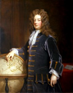 Admiral Edward Russell, 1652-1727, 1st Earl of Orford RMG BHC2992