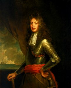 Admiral Matthew Aylmer, 1st Baron Aylmer (ca.1655-1720) RMG BHC2521