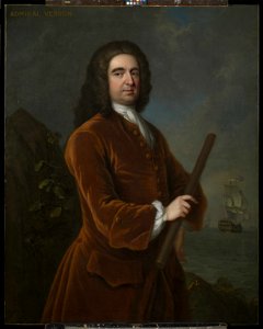 Admiral Edward Vernon, 1684-1757 RMG BHC3068
