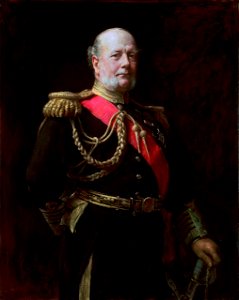 Admiral Frederick Richards, by Arthur Stockdale Cope