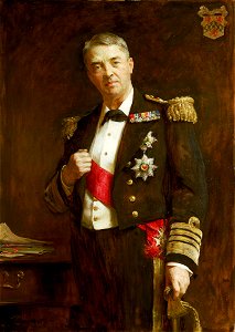 Admiral Sir John Fisher, 1841-1920, later Ist Viscount Fisher of Kilverstone RMG BHC2690