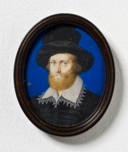 Admiral George Clifford (1558-1605), 3rd earl of Cumberland (Isaac Oliver) - Nationalmuseum - 24925