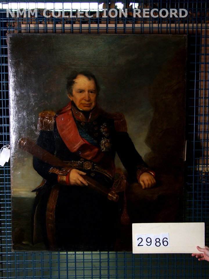 Admiral Sir Josias Rowley (1765-1842) RMG RP6205