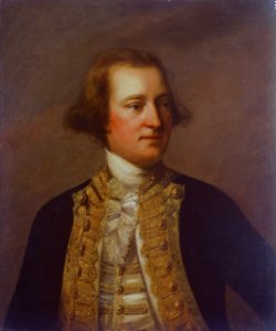 Admiral Lord George Brydges Rodney (1719-1792), 1st Baron Rodney RMG BHC2969