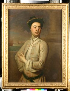 Admiral Sir Robert Harland, circa 1715-1784 RMG BHC2749