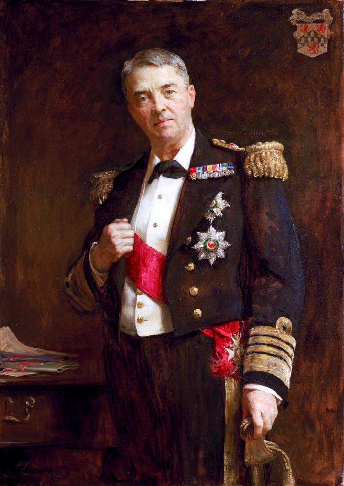 Admiral John Fisher (1841-1920), by Arthur Stockdale Cope