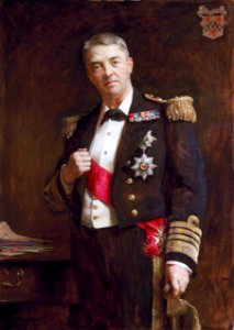 Admiral John Fisher (1841-1920), by Arthur Stockdale Cope