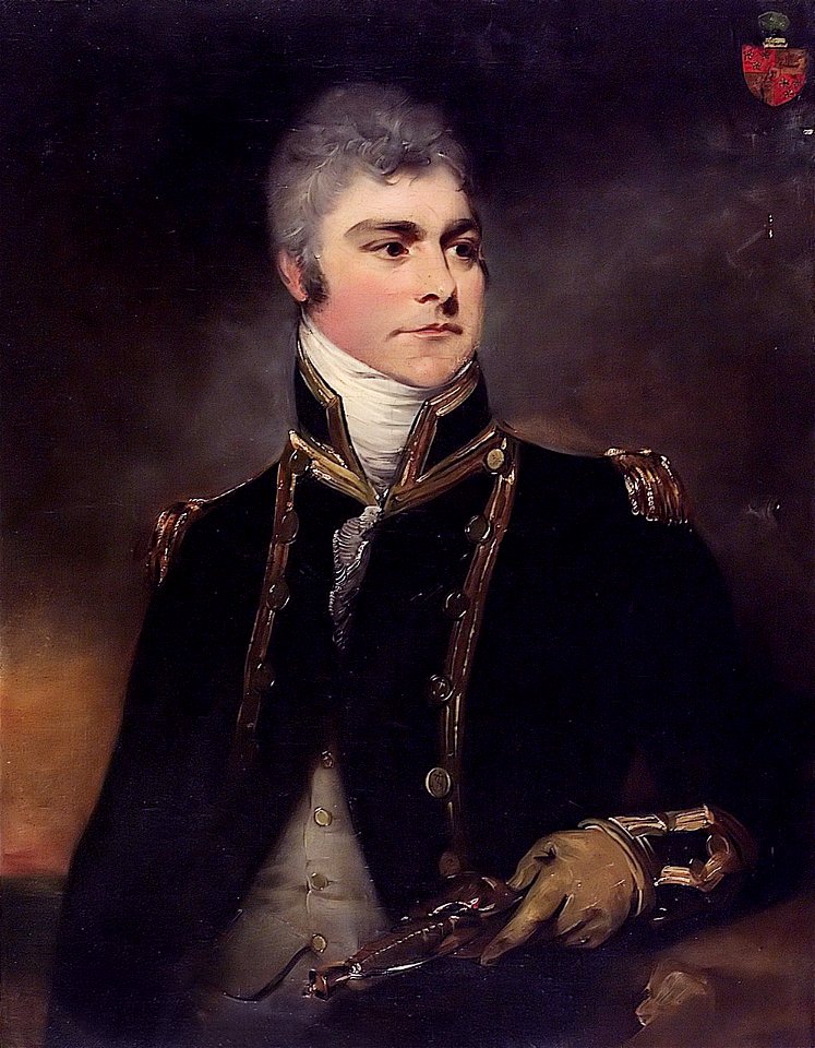 Admiral Sir Charles Hamilton (1767-1849), by William Beechey