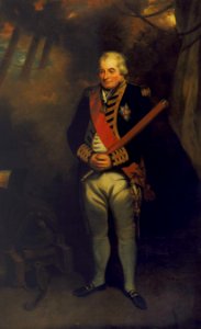 Admiral John Jervis, 1735-1823, 1st Earl of St Vincent RMG BHC3002