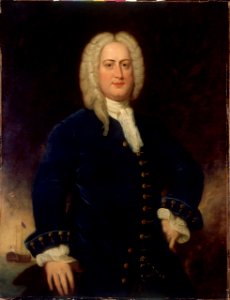 Admiral Sir Chaloner Ogle (1680-1-1750) RMG BHC2917