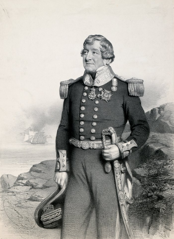 Admiral Sir William Henry Dillon, P6844