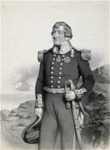 Admiral Sir William Henry Dillon, P6844